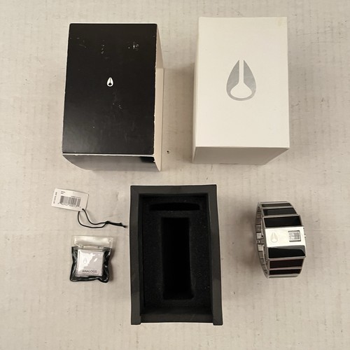 Nixon rotolog orologio nero - rotolog,