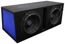 Hifonics Zeus ZSPL12 Dual 2x30cm 12" SPL Doppio Subwoofer Doppio Basso 3600W 