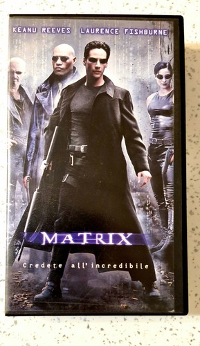 Matrix vhs warner - -, bros