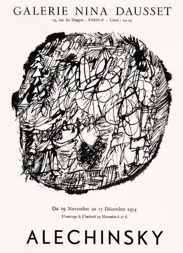 Pierre alechinsky catalogue - pierre,