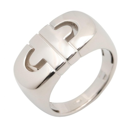 Bvlgari parentesi ring 750wg - parentesi,