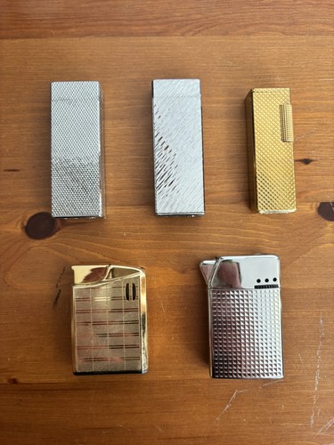 Lotto accendini vintage gas - 5,