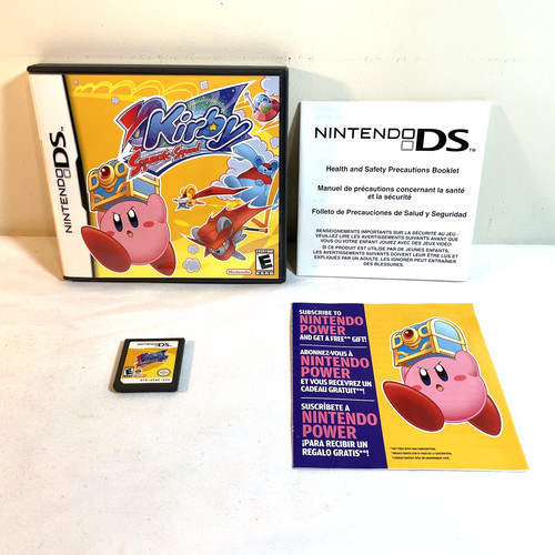 Kirby squeak squad - squeak, (2006)