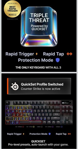 Steelseries apex pro - apex, gen