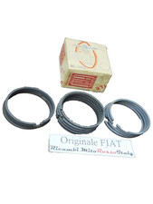 SERIE FASCE ELASTICHE PISTONI FIAT 600 1 SERIE NOS. PISTON RINGS EXPANDER SET