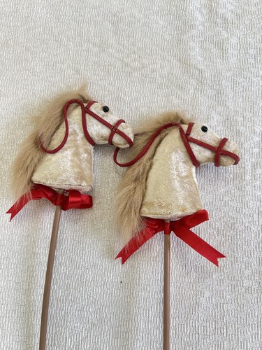 Vintage handmade doll horse - handmade,