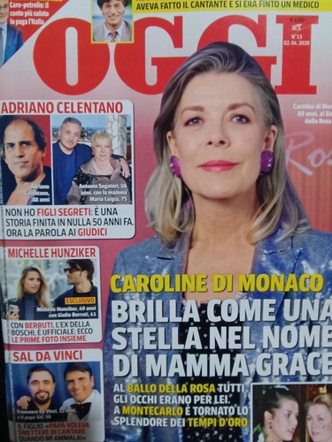 Oggi 2026 caroline - 2026, 13.caroline