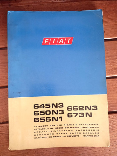 Camion fiat 645 - 645, 650