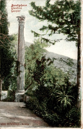 Bordighera giardino garnier - giardino,