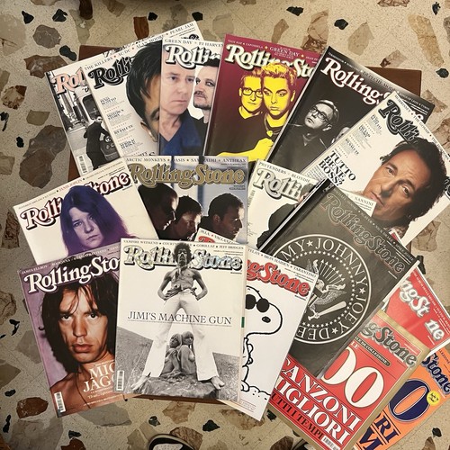Collezione rolling stone - rolling,