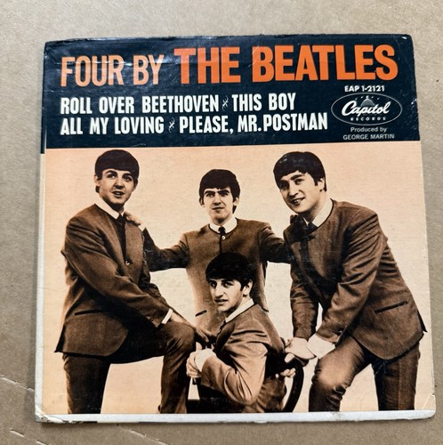 Beatles four the - by,