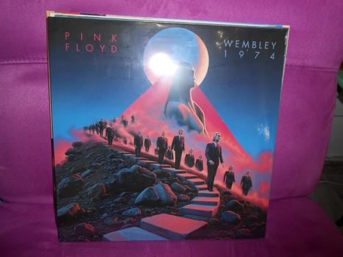 Vinile pink floyd wembley - pink,