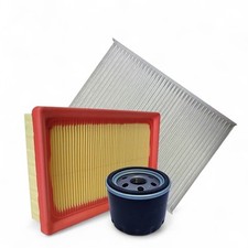 Kit Tagliando Citroen C1 II Peugeot 108 Toyota Aygo 1.0 Benzina  3 Filtri