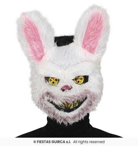 Maschera coniglio horror - maschera,