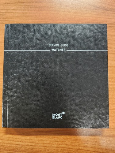 Mont blanc service - mont,