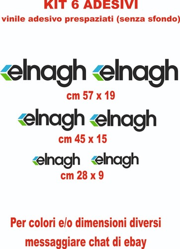 Adesivi elnagh logoper - elnagh,