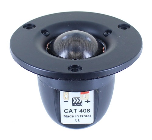 Dome tweeter morel cat 408 - dome,