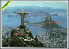 Cartolina d'epoca cromata Rio