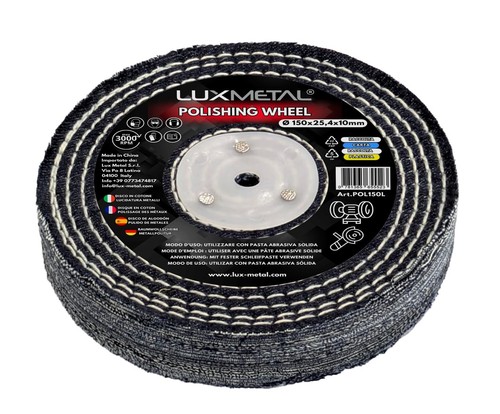 Disco cotone 150x25 4x10mm - disco,