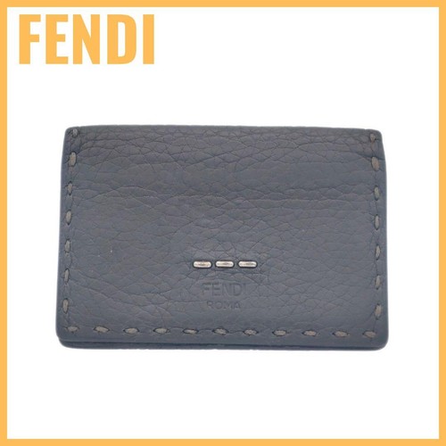 Fendi selleria card case pass - selleria,