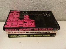 Lot 3 Dashiell Hammett The Maltese Falcon, Red Harvest, The Glass Key