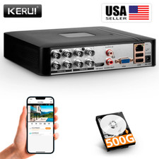 4/8 Channel H.265 1080P DVR
