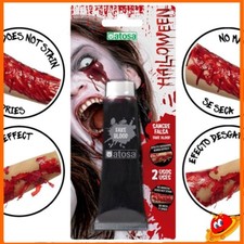 Sangue Finto Plastico Make Up Trucco Halloween Horror