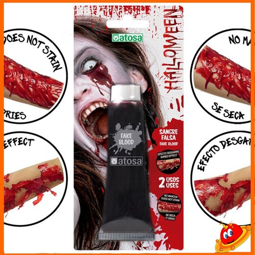 Sangue finto plastico - sangue,