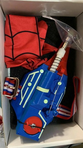 Calamita spiderman blu - spiderman,