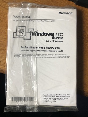Microsoft windows server 2000 - microsoft,