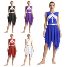 Costume donna danza lucido