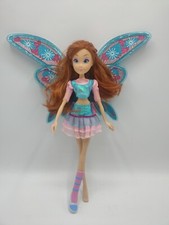 Winx Club Bloom Doll Ali Luminose Fata