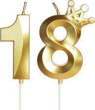 Candelina Compleanno Numero 18