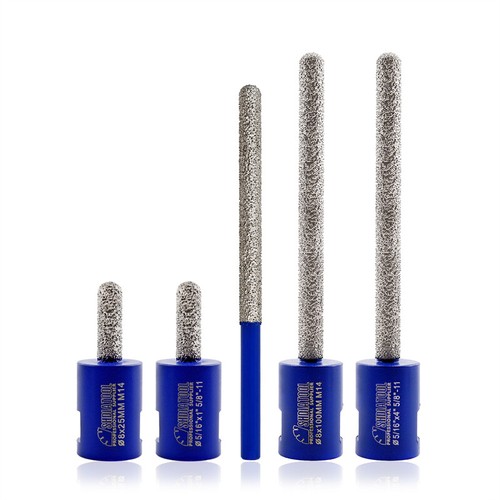 Mortaio diamantato morsa - , da