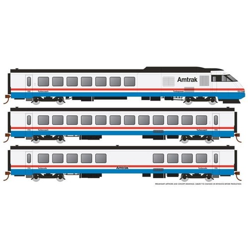 Rapido 25503 scala amtrak - ho,