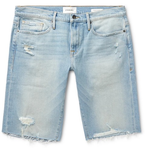 Bermuda uomo corto - , denim