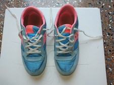 SAUCONY original Jazz - ragazza - celeste/rossa - N°37 - ottimo stato