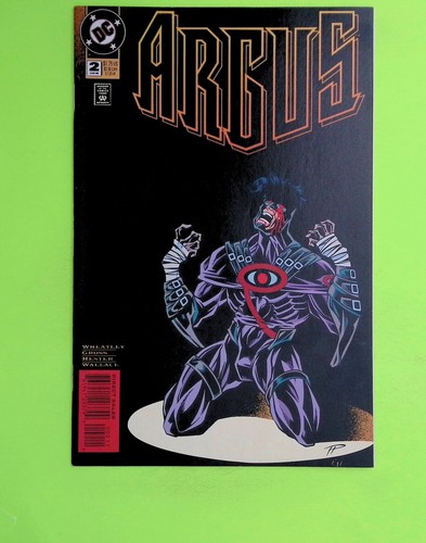 Argus 1995 comics 8 - dc,