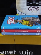4 libri Tex in formato