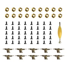 10 camion 40 viti 20 dadi