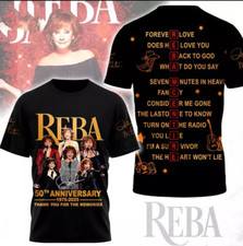T-shirt Reba McEntire 50°