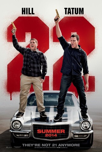 Jump street movie poster - jump,