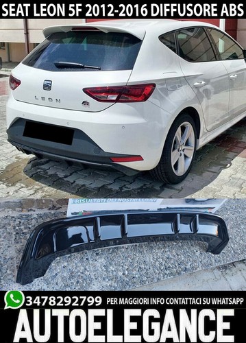 Seat leon 2012 2016 sotto - leon, 5f