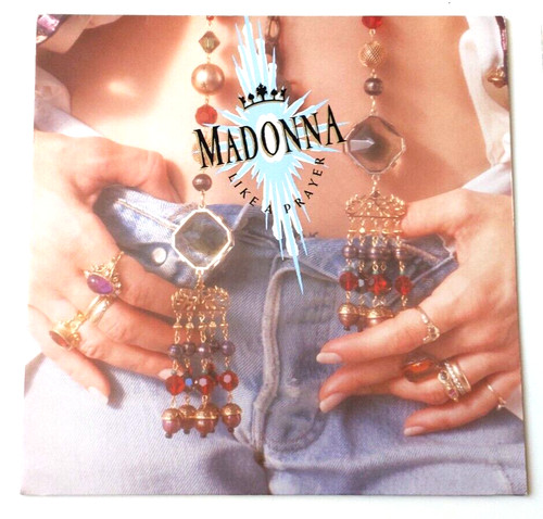 Madonna like prayer lp - prayer,
