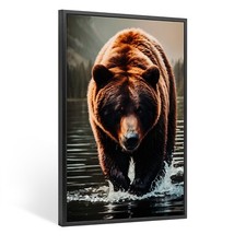 Quadro su tela con cornice