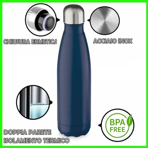 Thermos bottiglia borraccia - thermos,