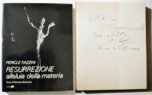 Pericle fazzini resurrezione - pericle,