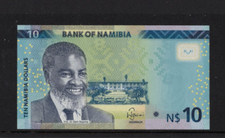 NAMIBIA AFRICA 2015 - BANCONOTA 10 DOLLARI NAMIBIANI FDS