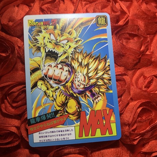 Carta anime goku dark dragon - anime,