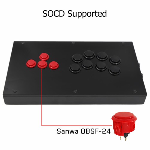 Rac j800bb fightstick senza - fightstick,